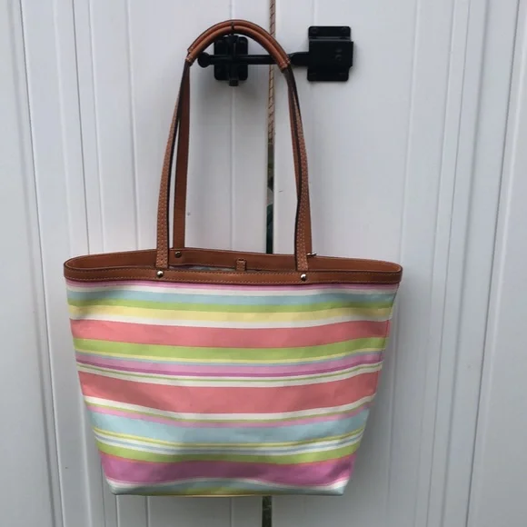 Coach Hampton Pastel Tote Bag # A0969-F13552 - Picture 2 of 8